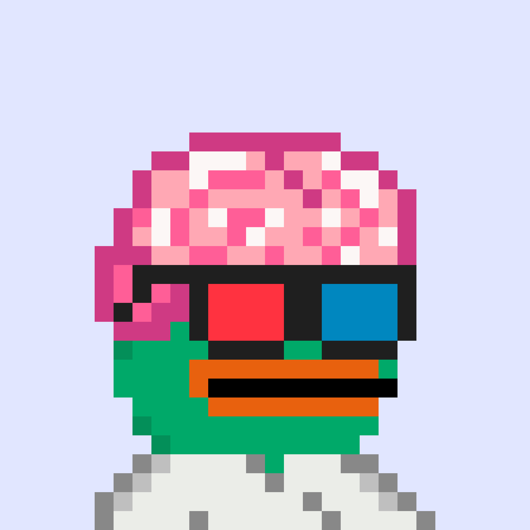 Rare Pixel Pepe #1229