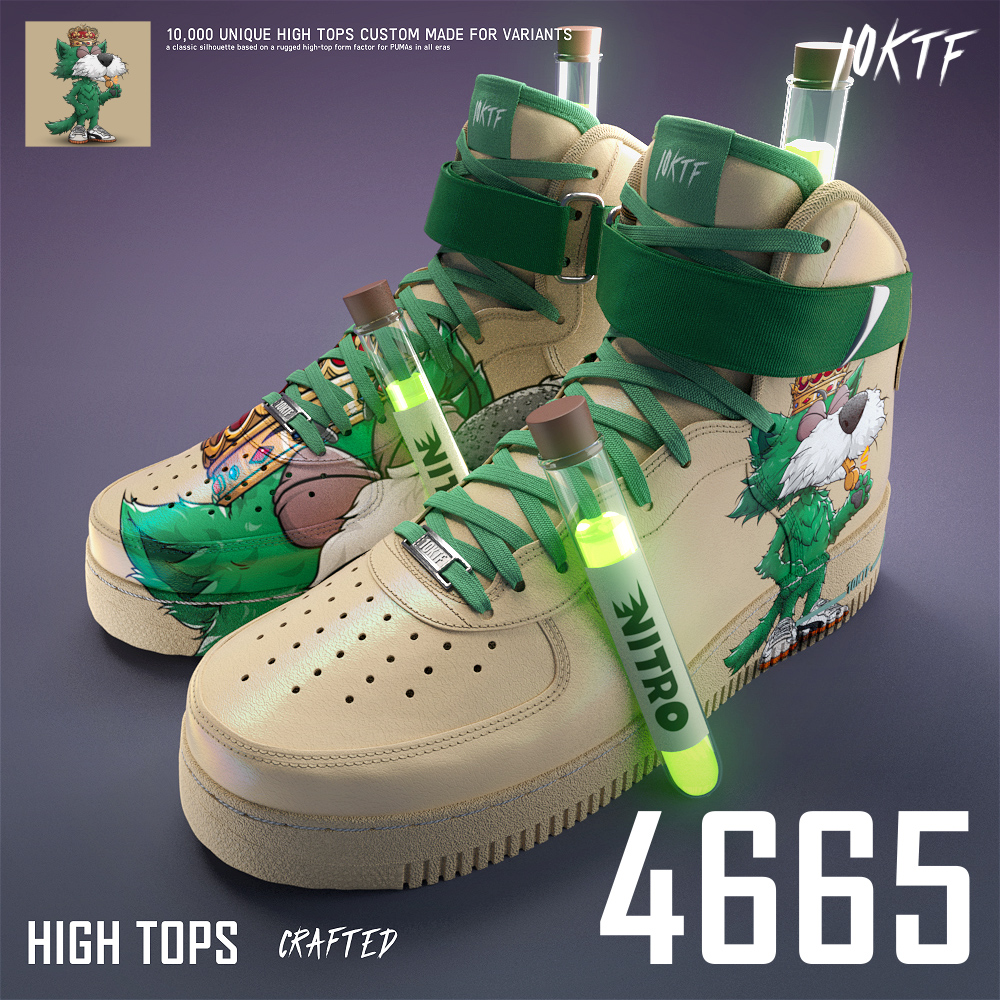 Puma High Tops #4665