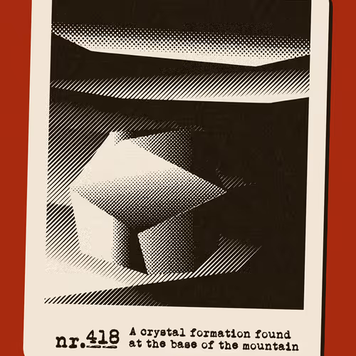 Nr. 418 - A Crystal Formation