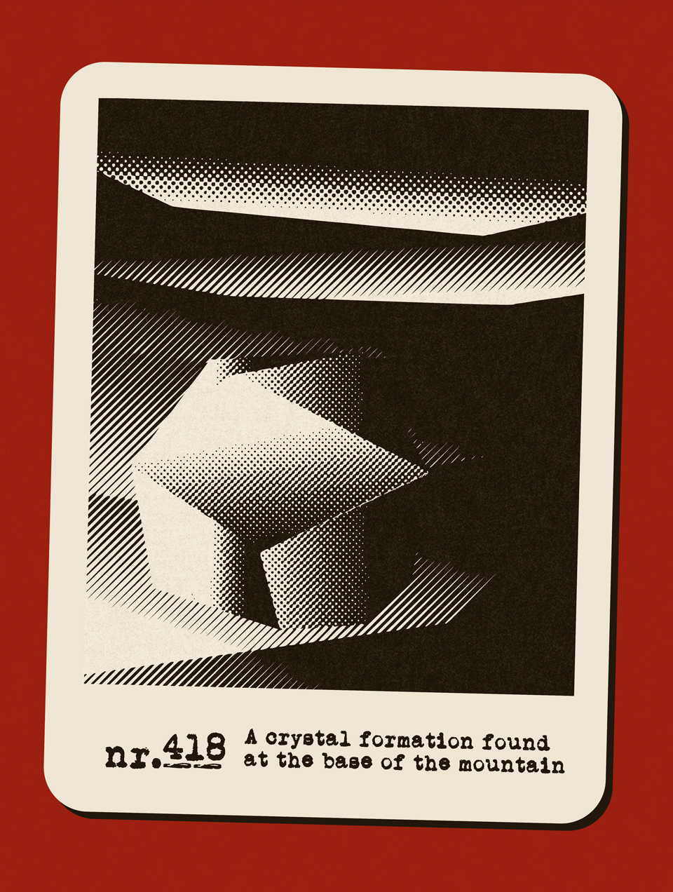 Nr. 418 - A Crystal Formation