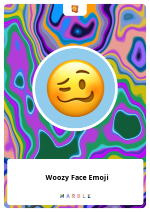🥴 Woozy Face Emoji