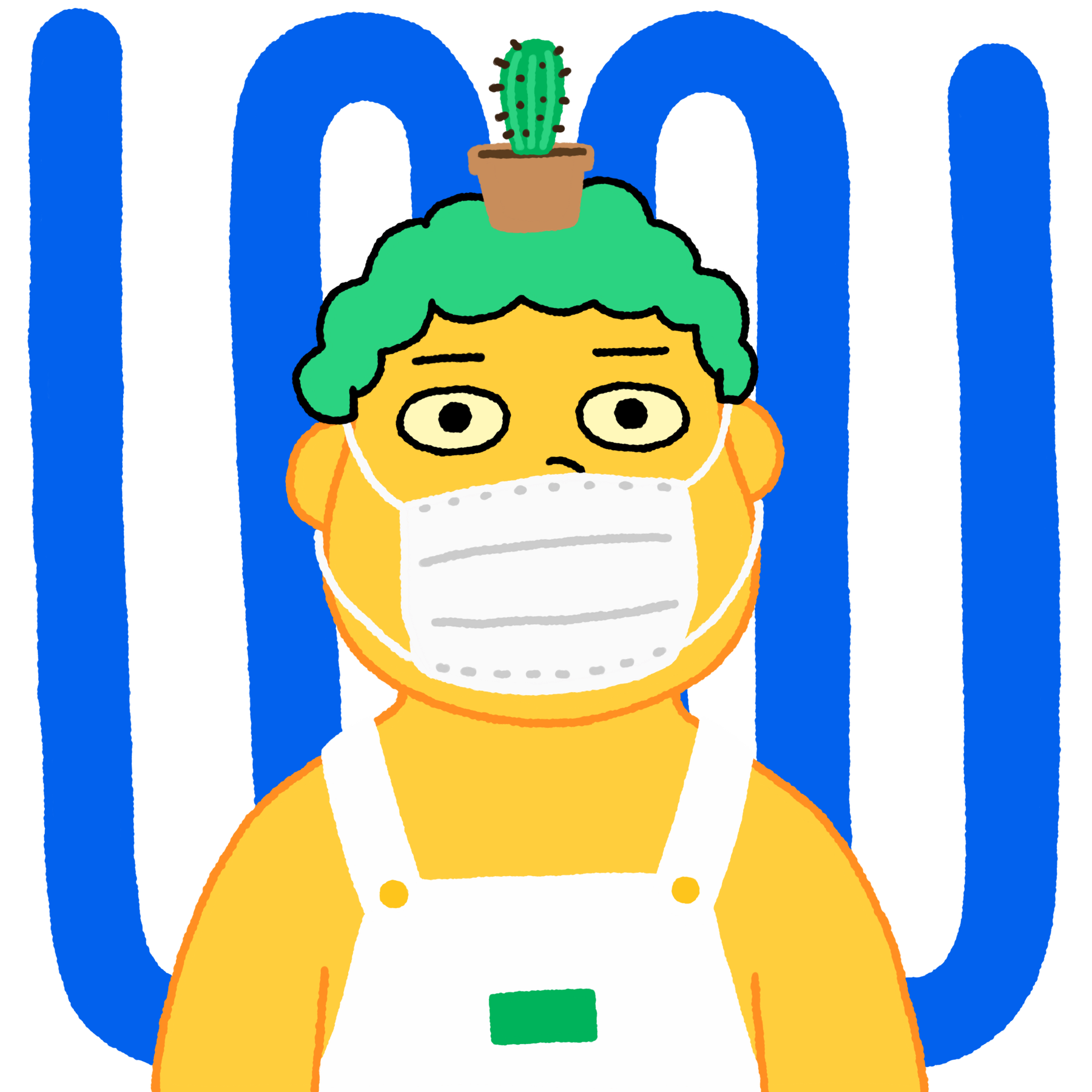 Odd Cousin #11
