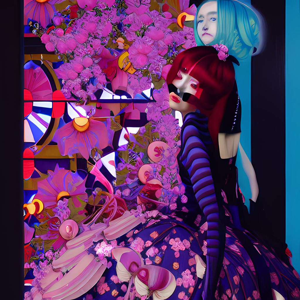RSTLSS x Claire Silver: Pixelgeist #1239