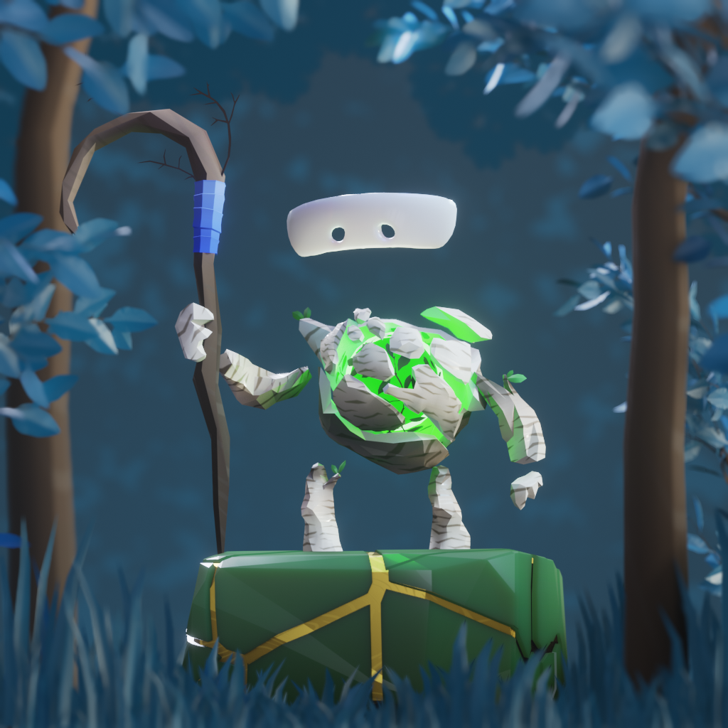 Forest Spirit #698