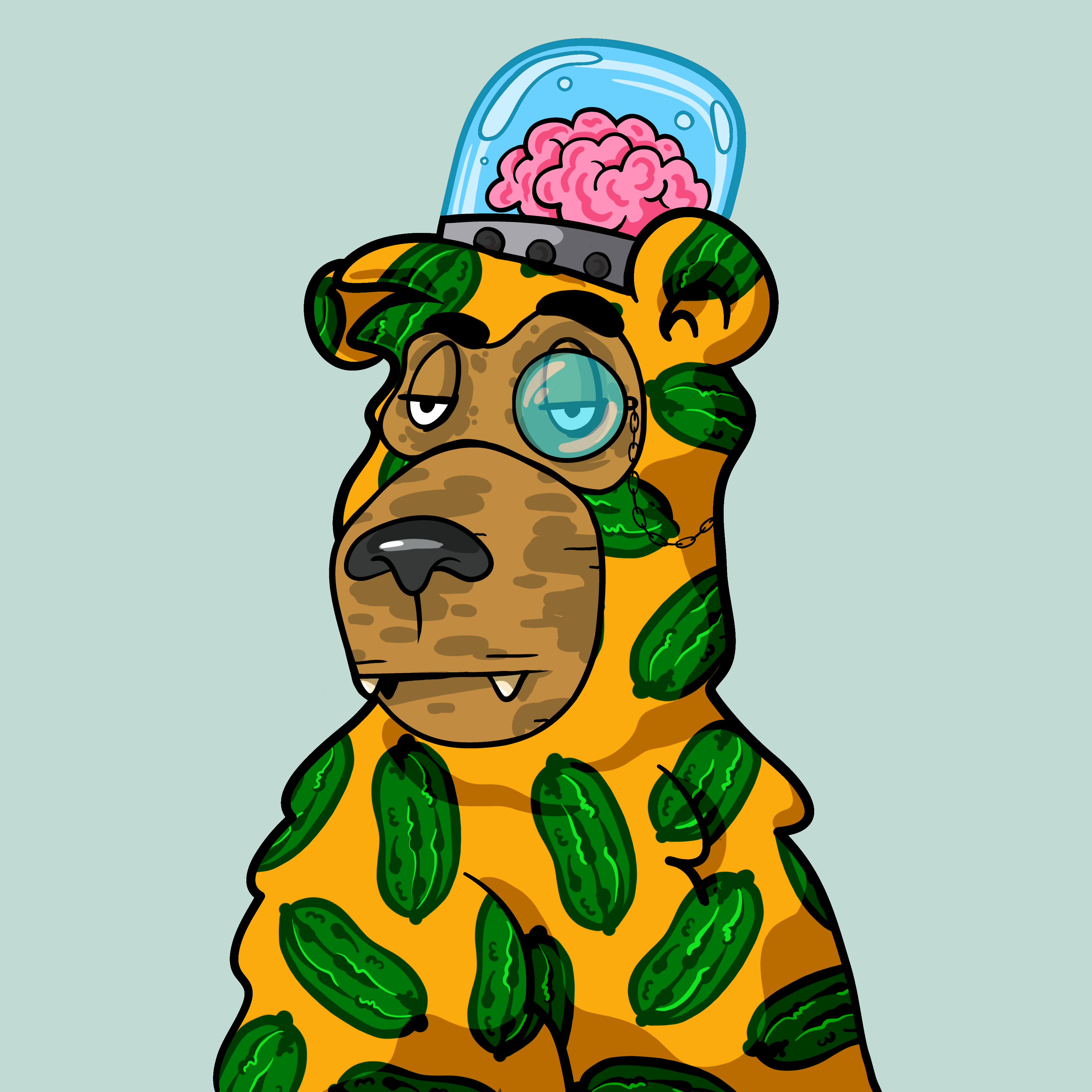 Buzzed Bear #6906