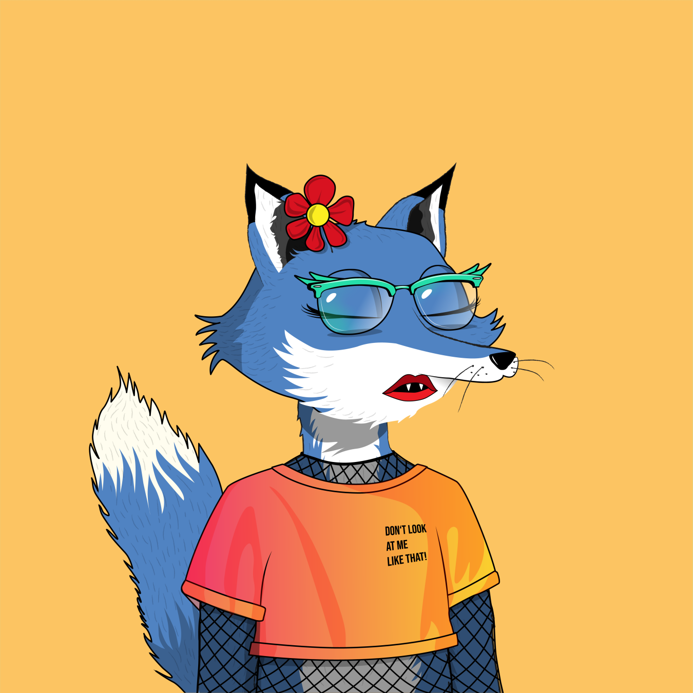 Lunatic Foxes #5575
