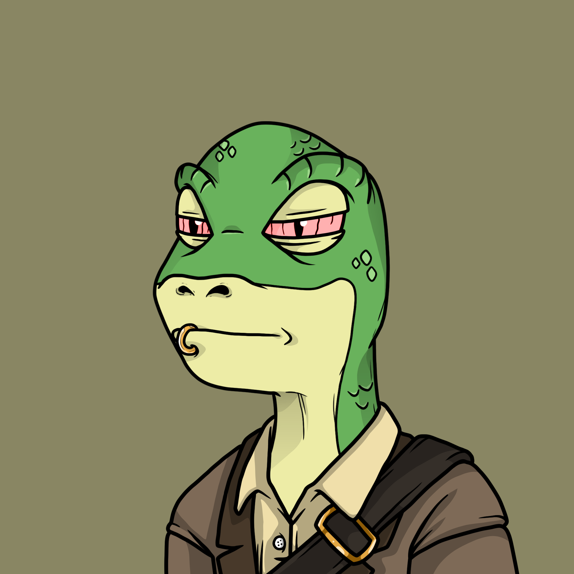 Not Reptilian Renegade #3457