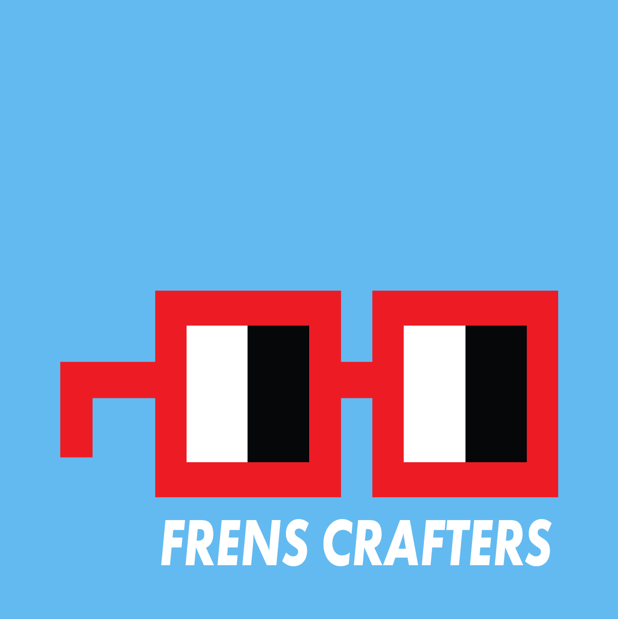 FC NOUN Glasses Classic Red edition