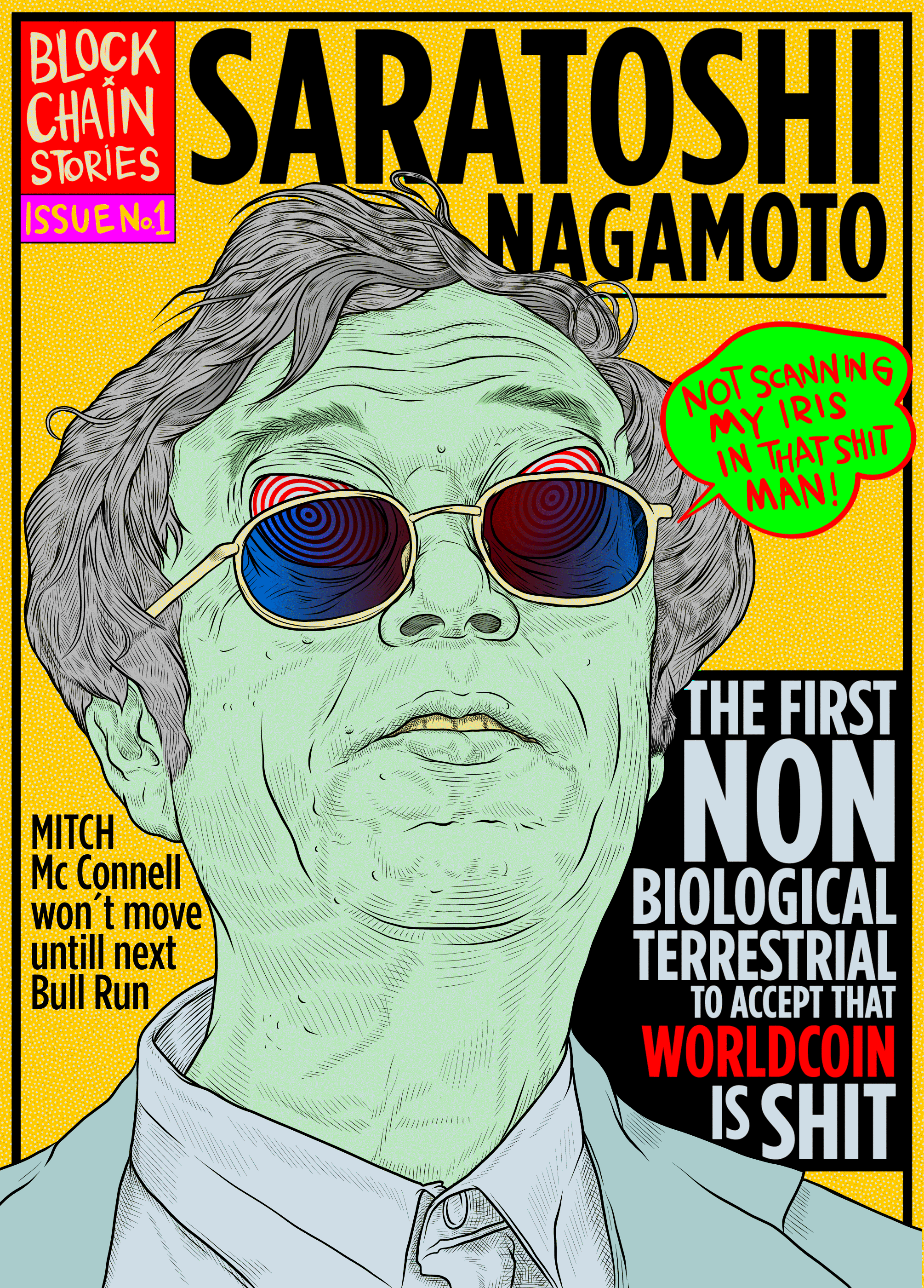 Saratoshi Nagamoto / Issue No. 1