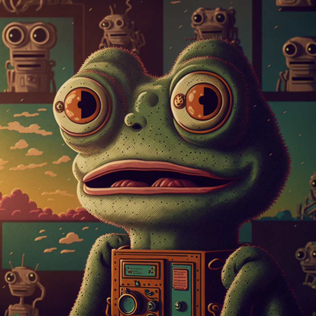 Pecasso Fantasy #1933