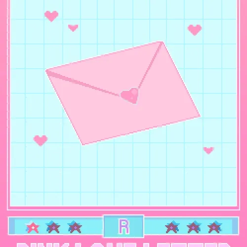 Pink Love Letter [R]