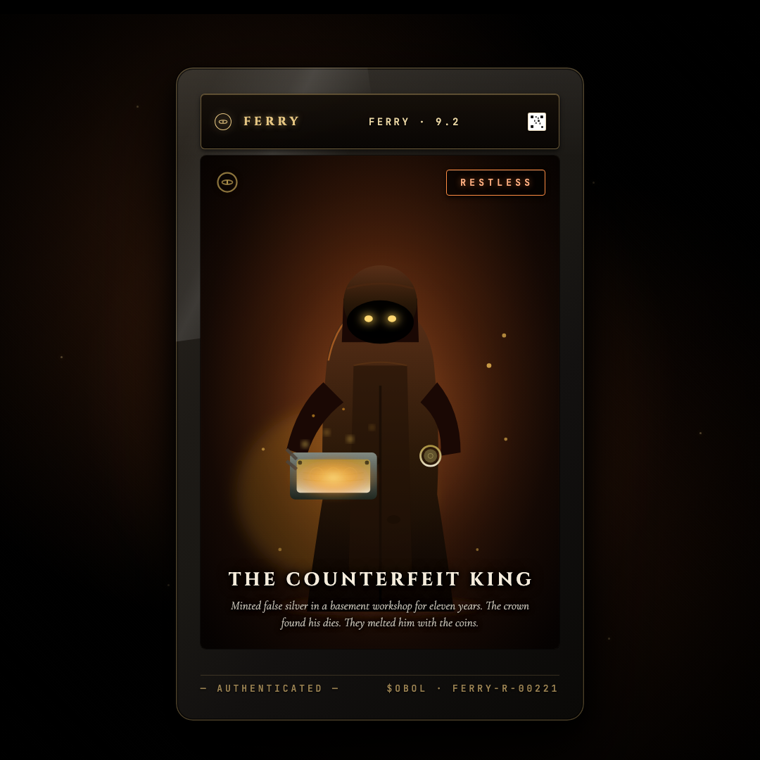 The Counterfeit King