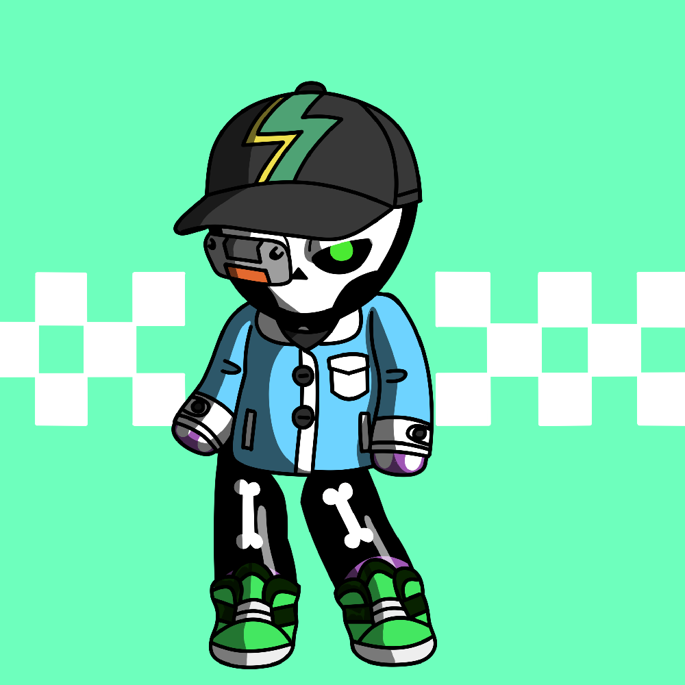 Machine Soldier #2968