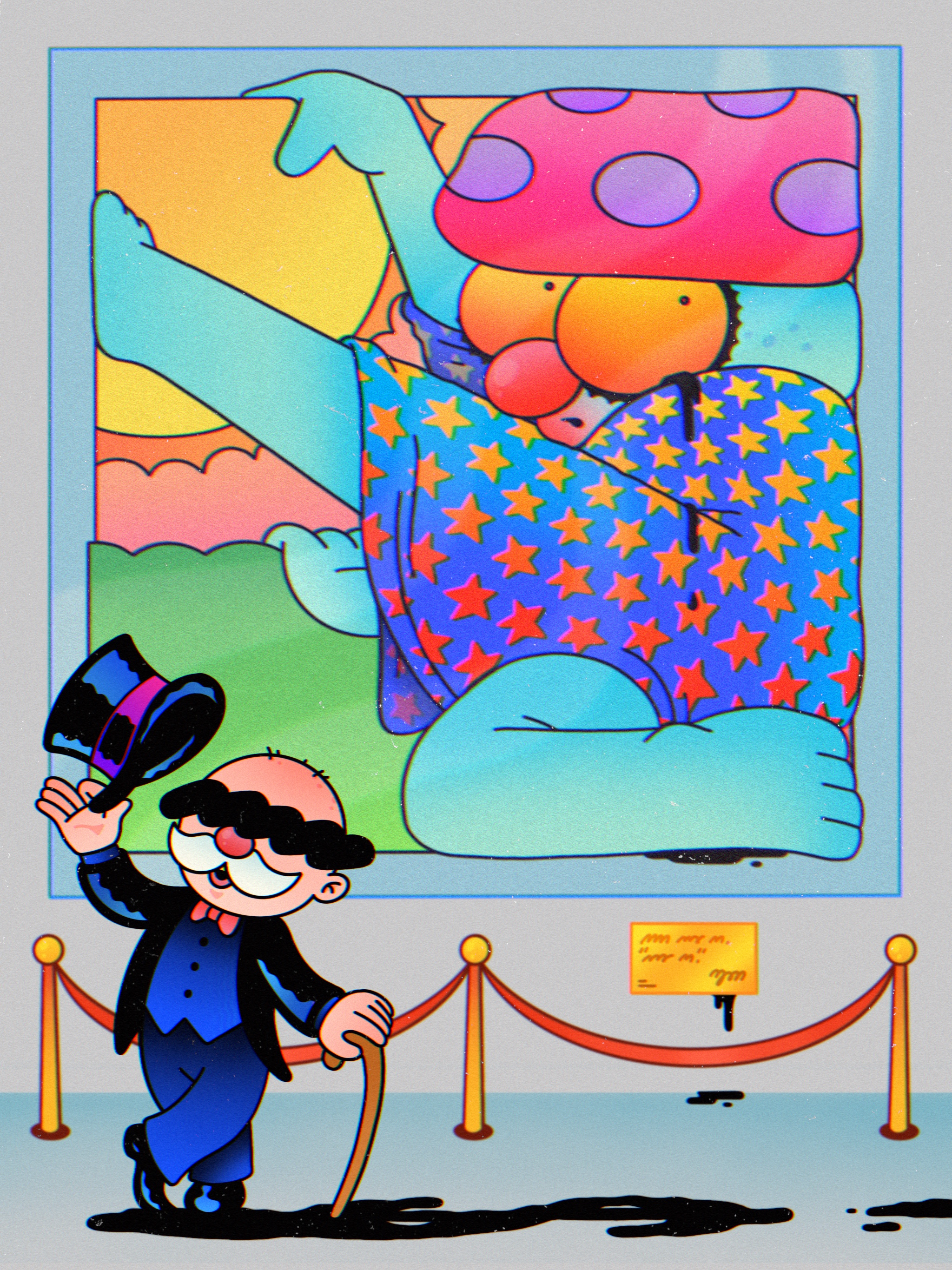 ART IS FOR THE RICH
