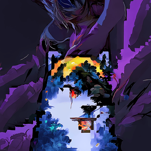 AI Moonrunner #9868