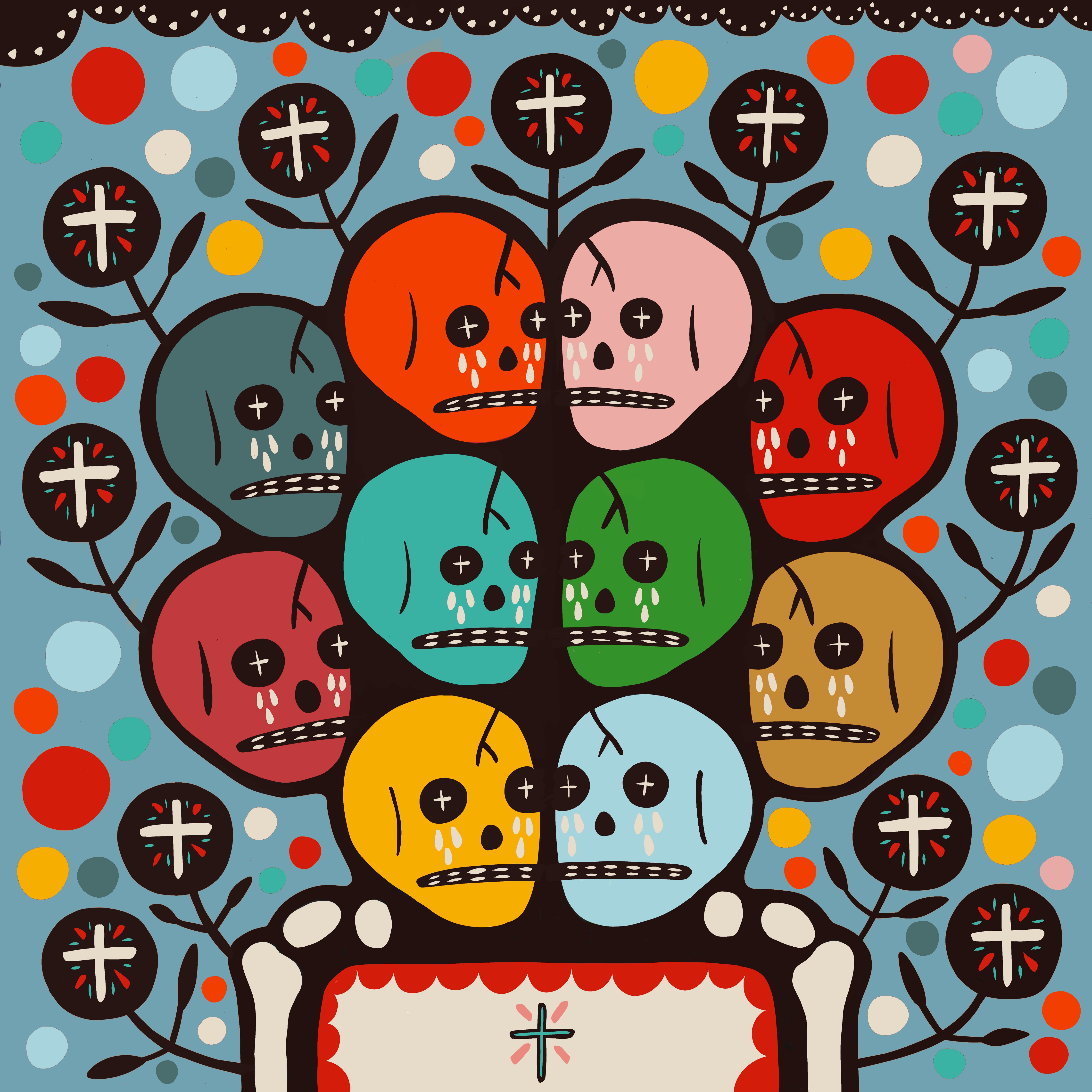 The Colors of Death #21/47