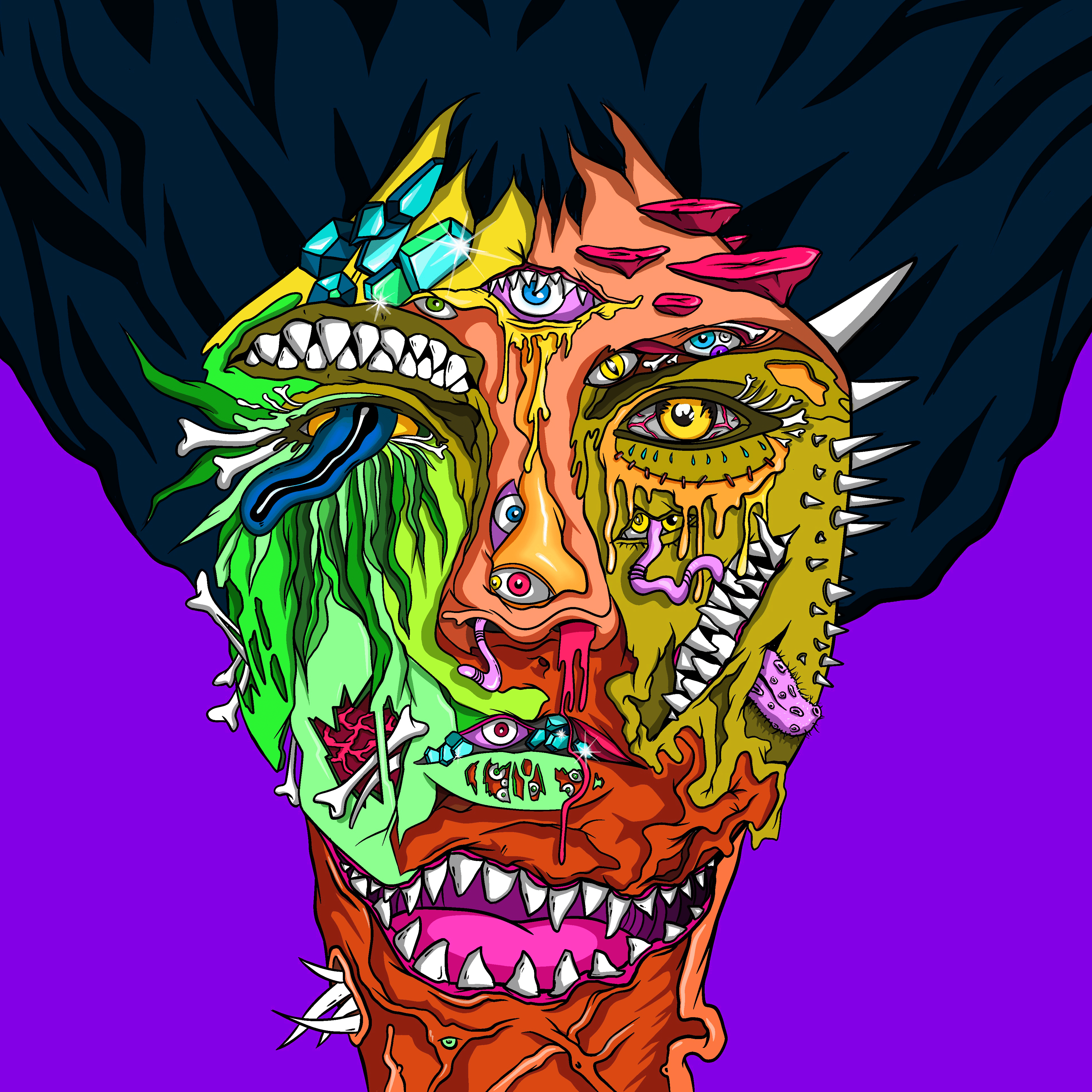 Mutant - The Third Eye #018 / Tribute to BAYC