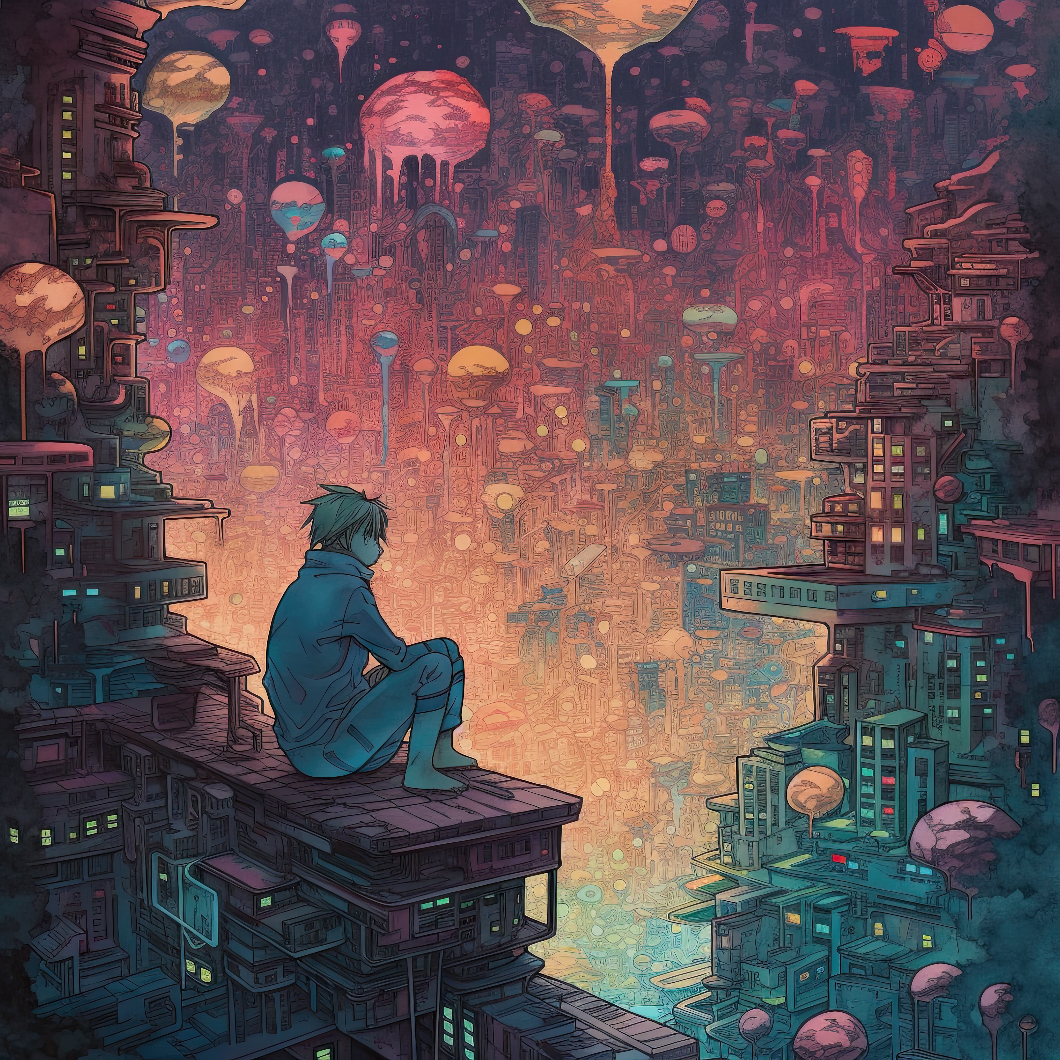 Fractured Self