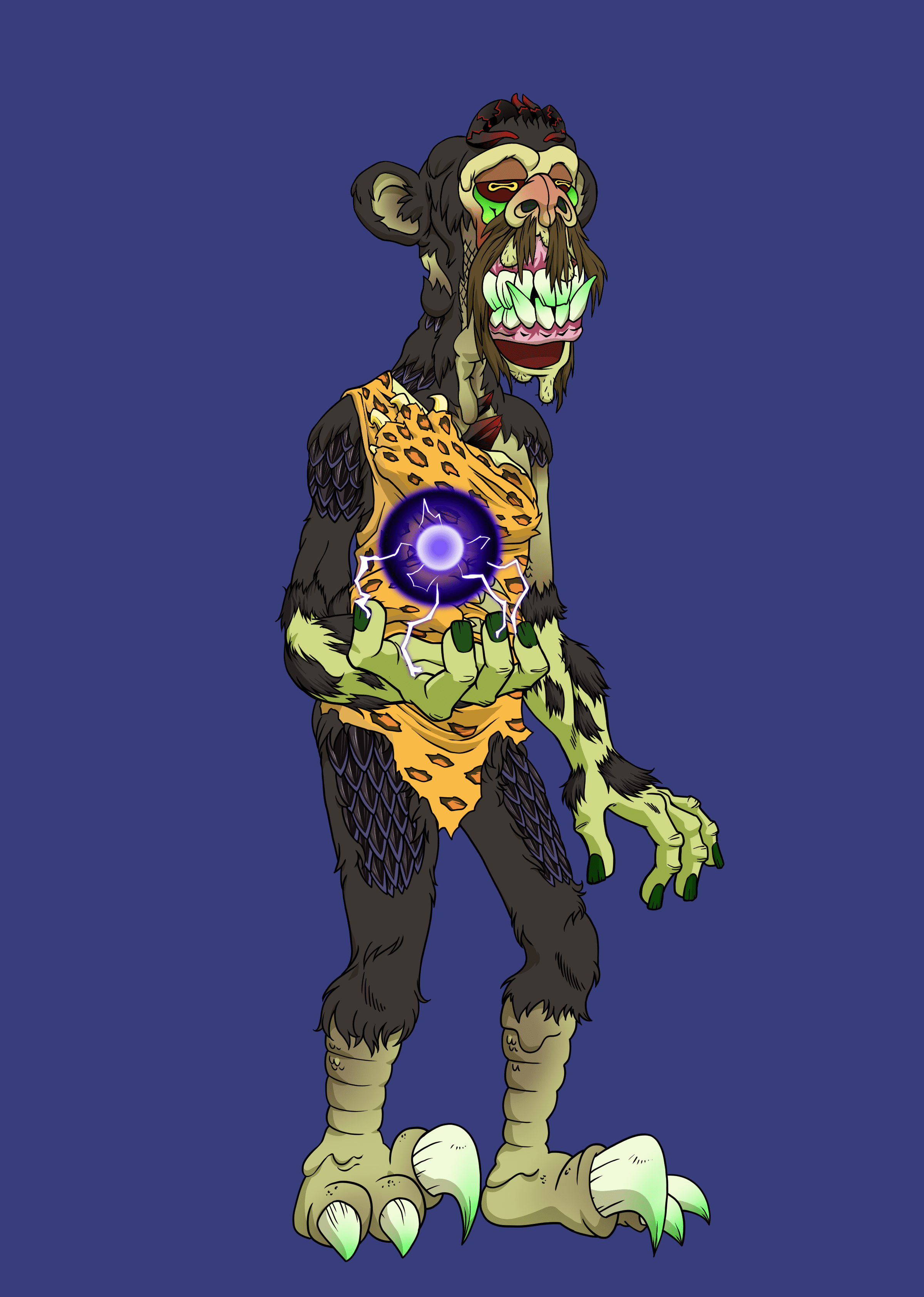 Full Body Mutant #330