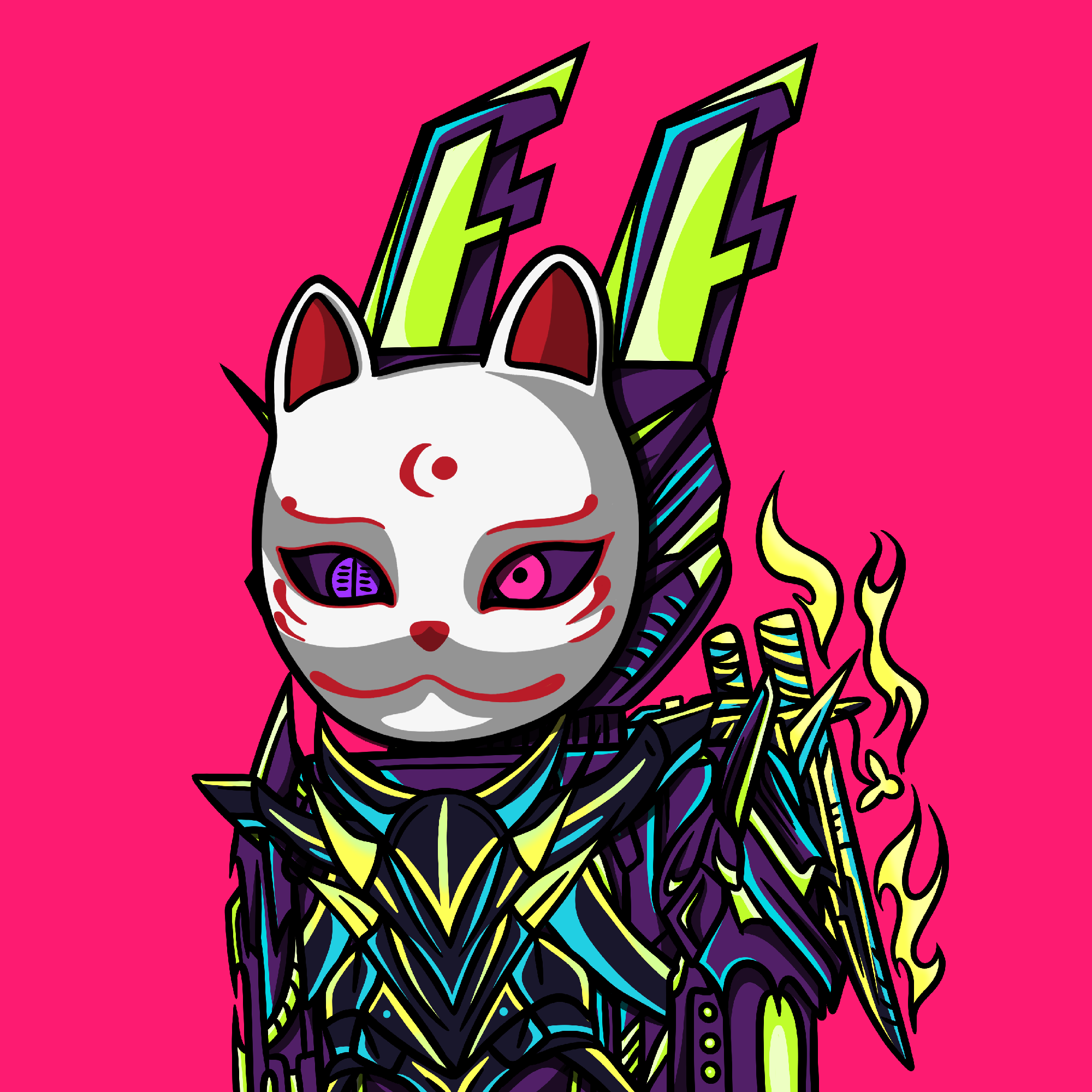 Cosmic Space Bunnies #12