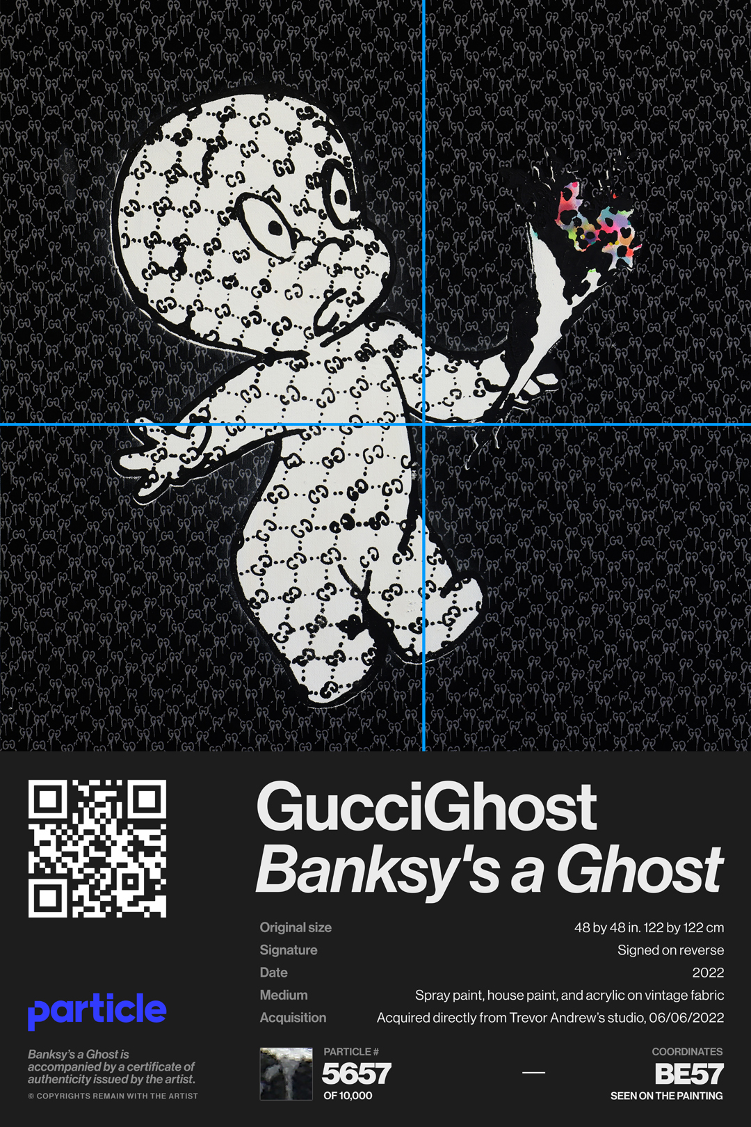 GucciGhost | Banksy's a ghost #5657
