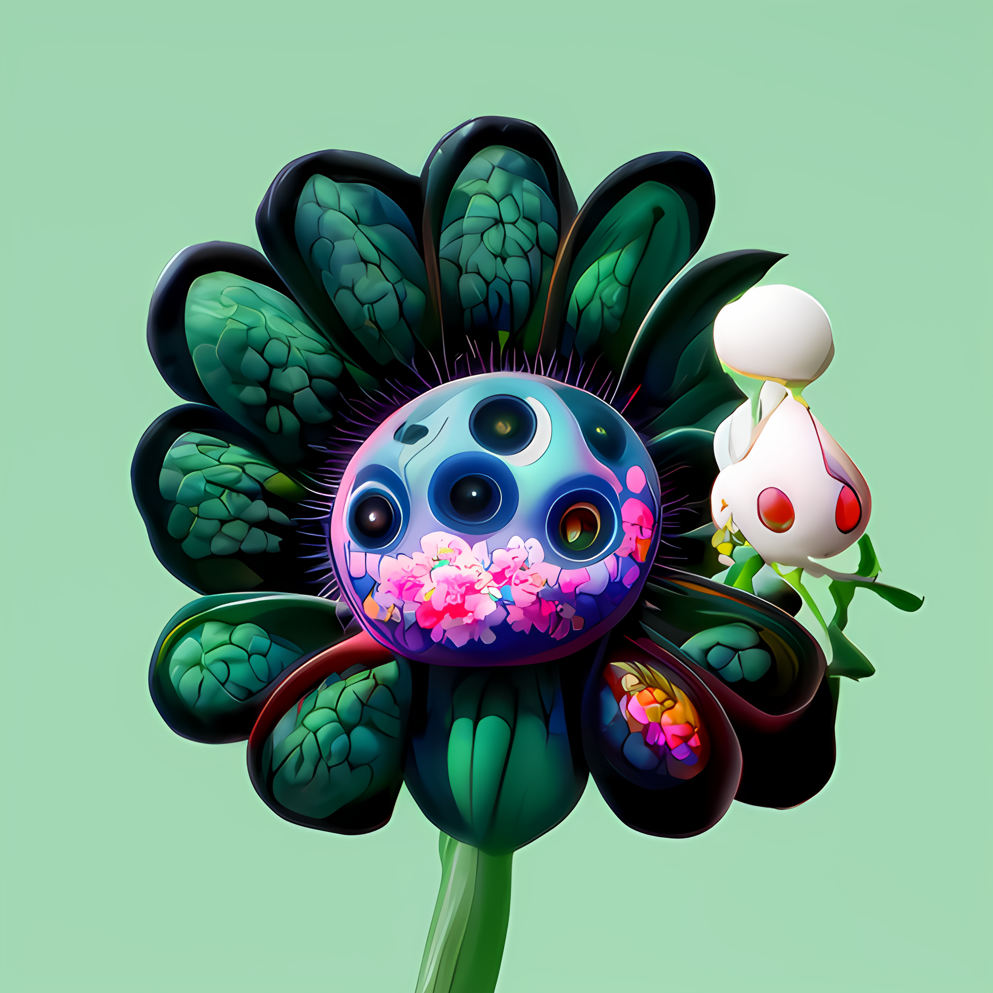 Murakami.FlowerAI #238