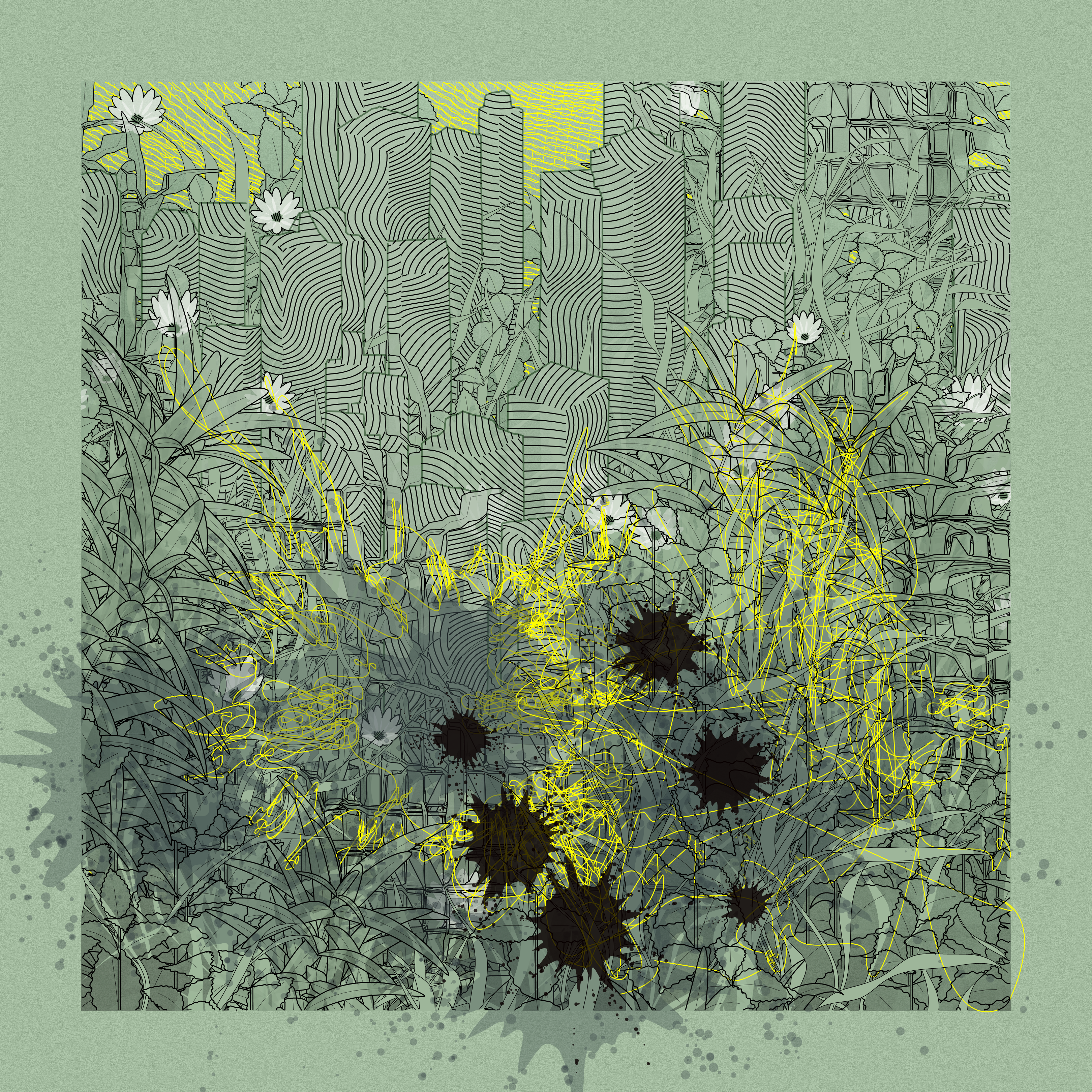Landscape with Carbon Capture #478