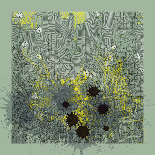 Landscape with Carbon Capture #478
