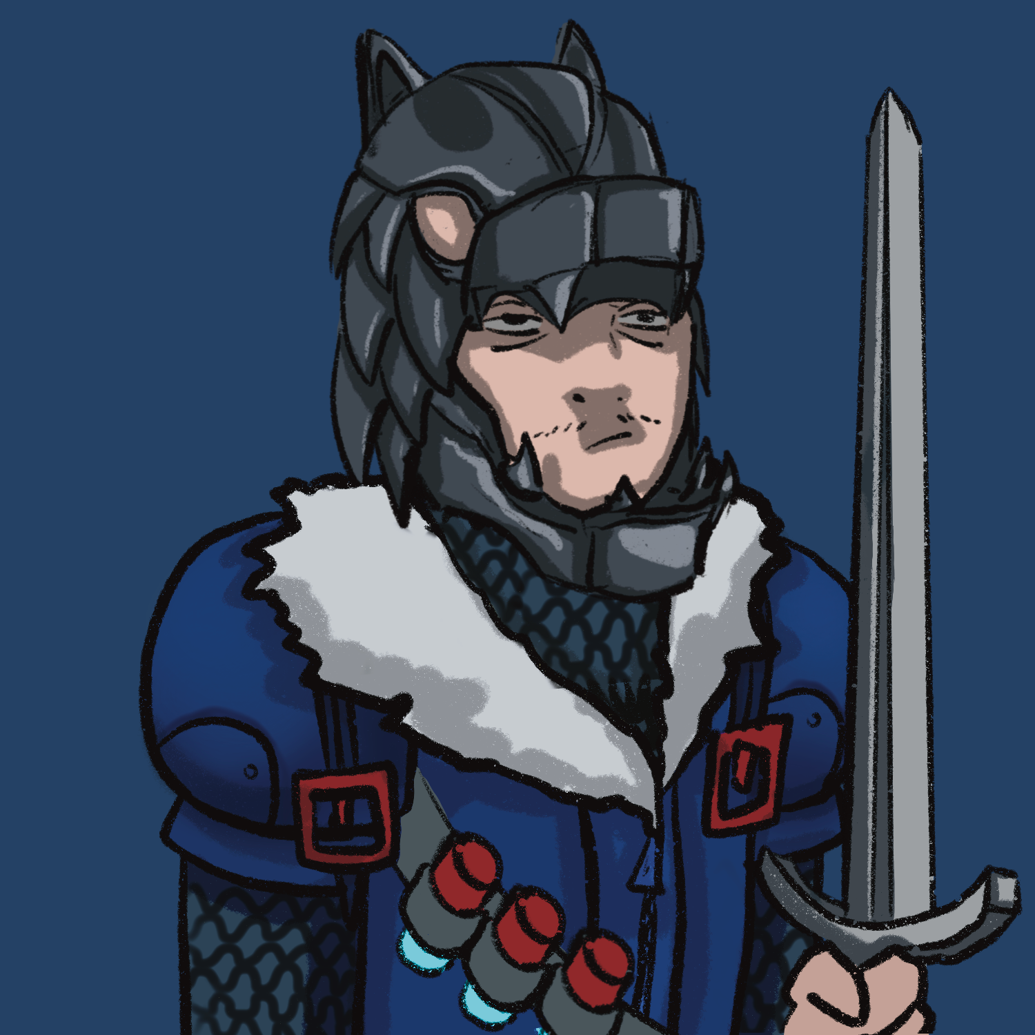 Knight #1715