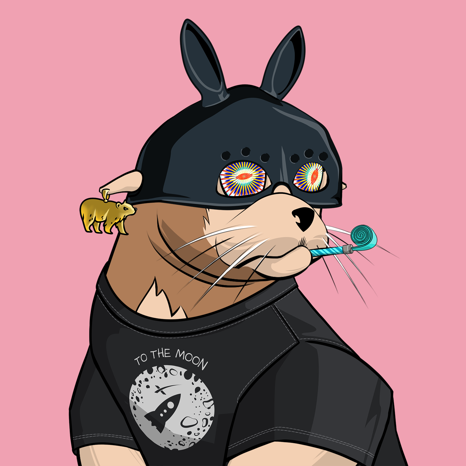 Rebel Seal #2798