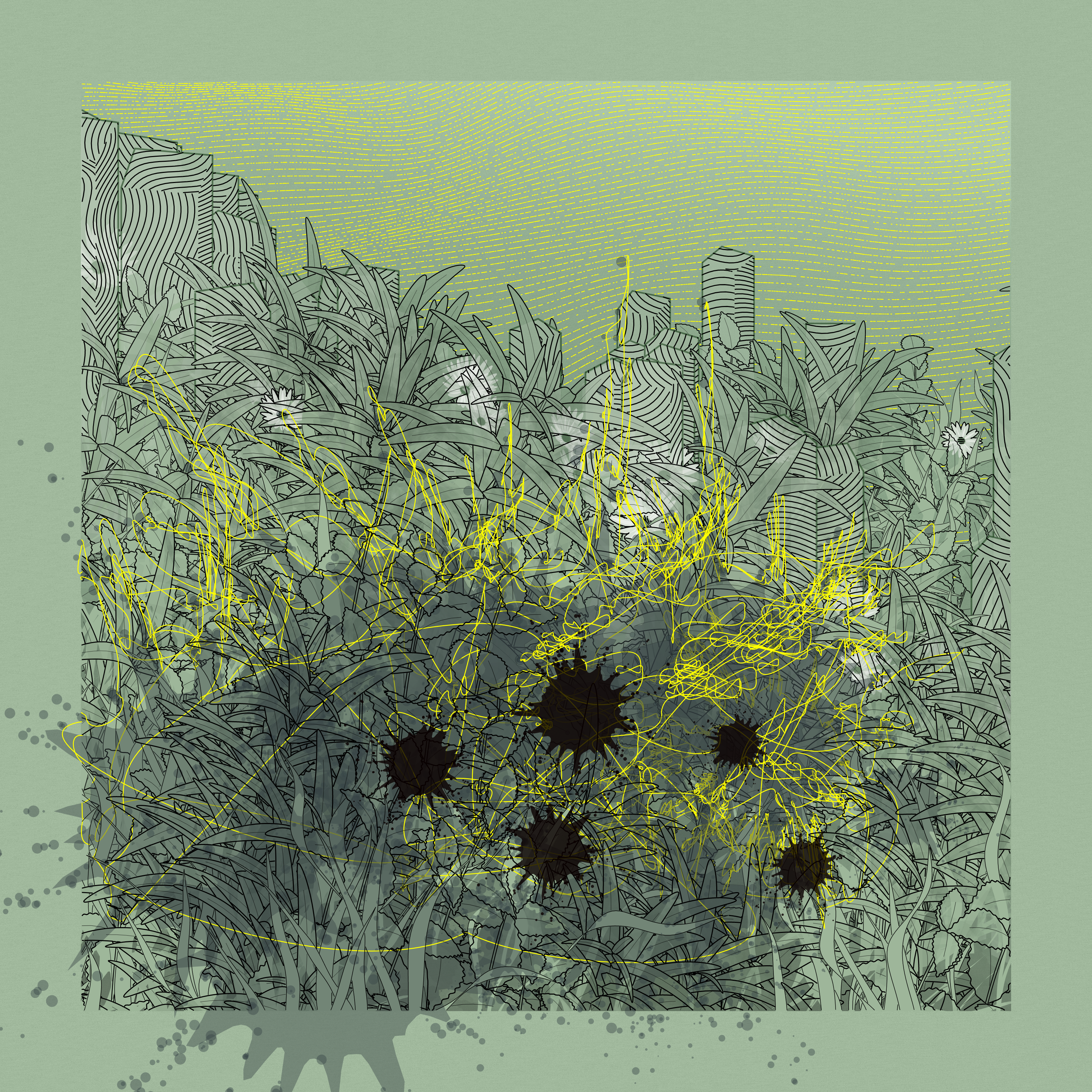Landscape with Carbon Capture #635