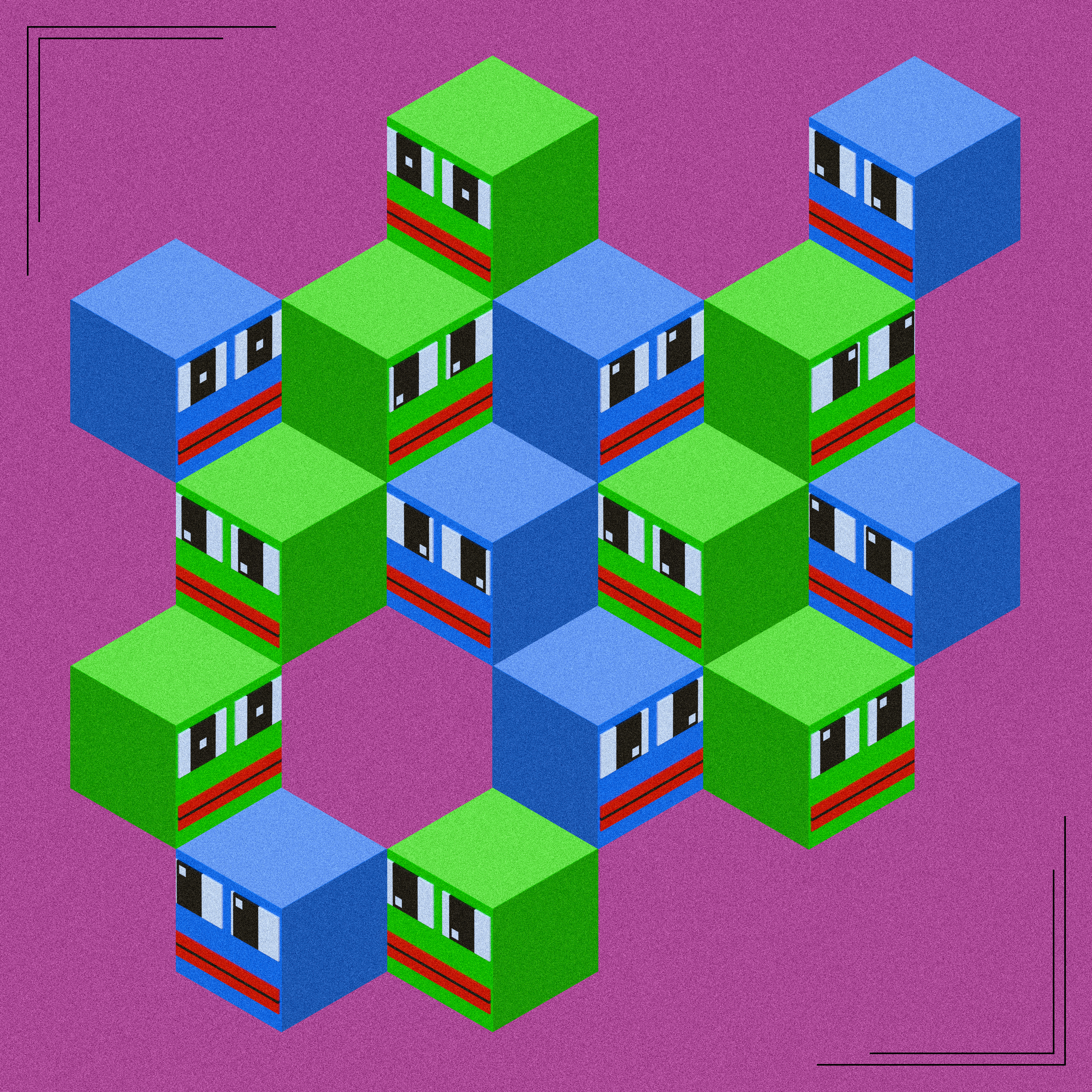 Isometric Pepe #53