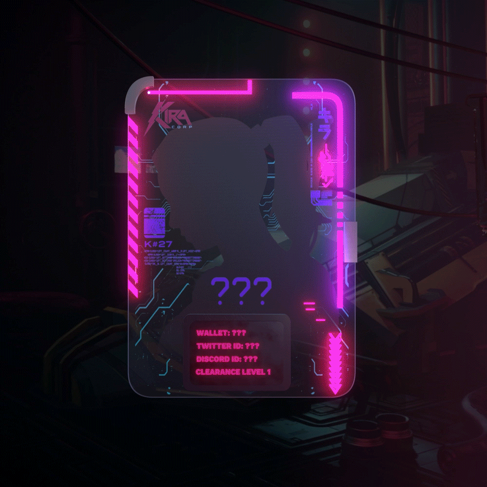 KiraCorp ID Card