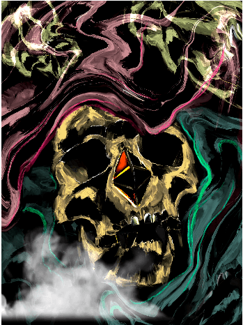 Skull of the Last Mage