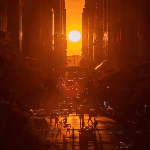 Manhattan Solstice IV