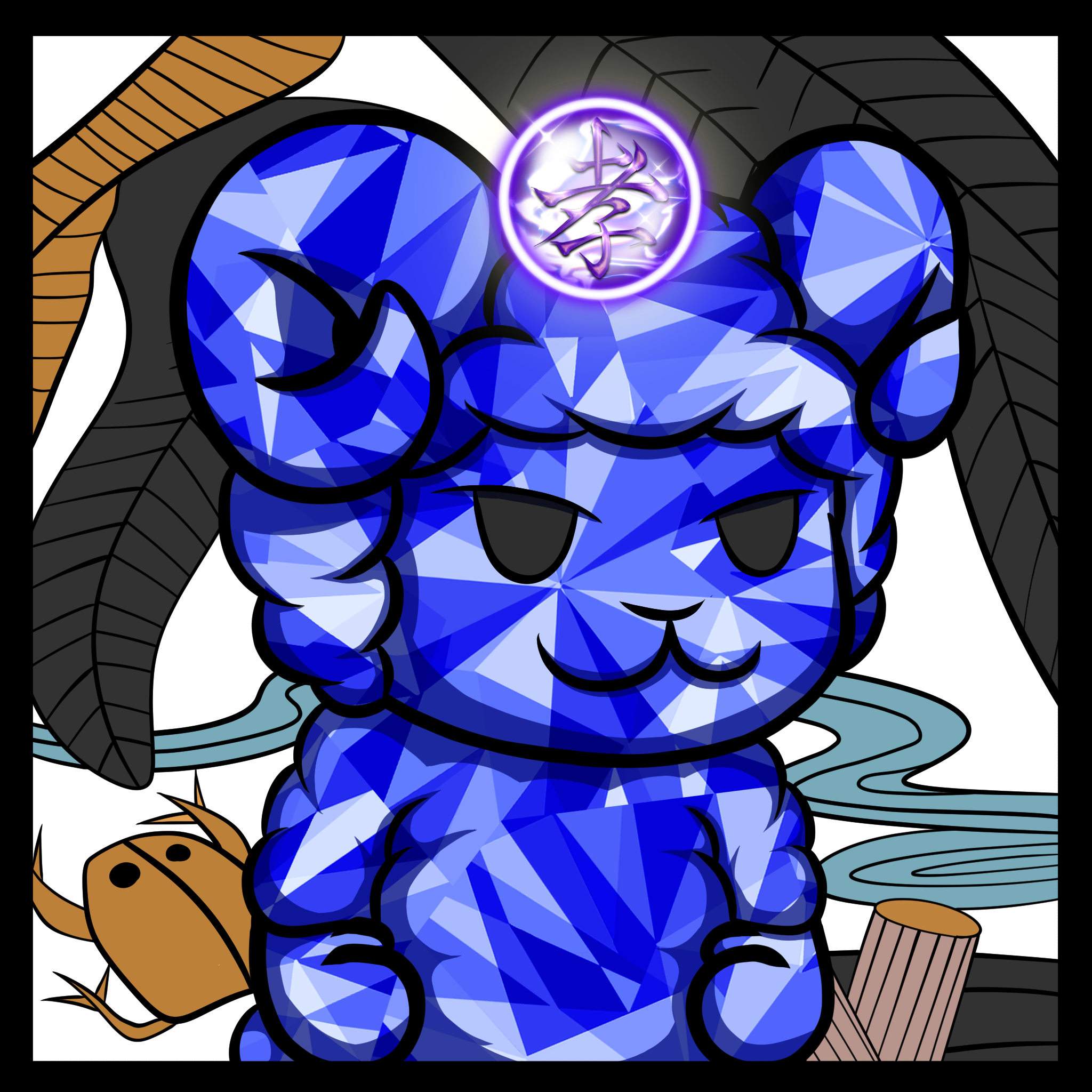 Mirai-GemSapphire #20852