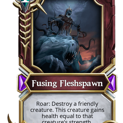 Fusing Fleshspawn ID #24512174