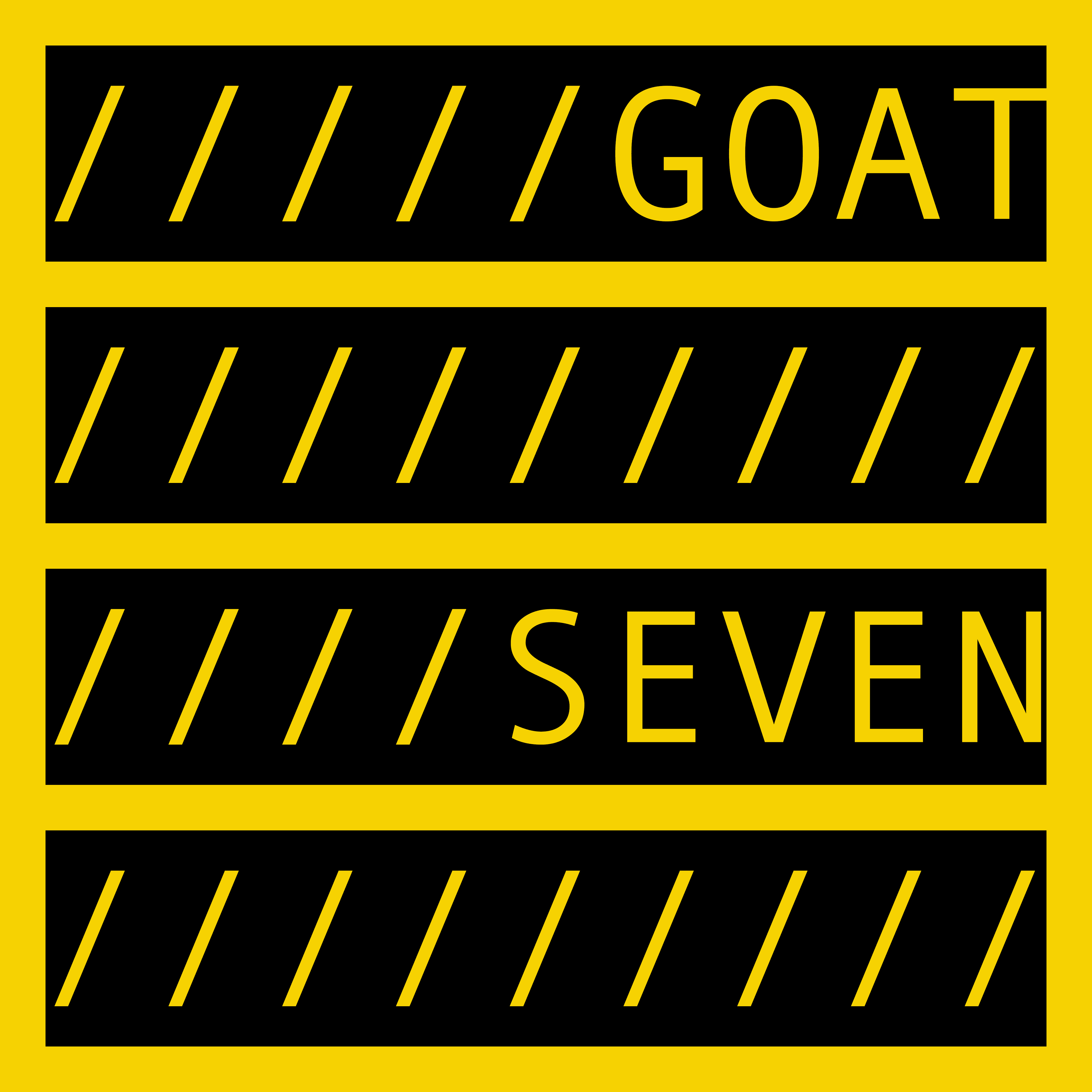 GOAT SEVEN