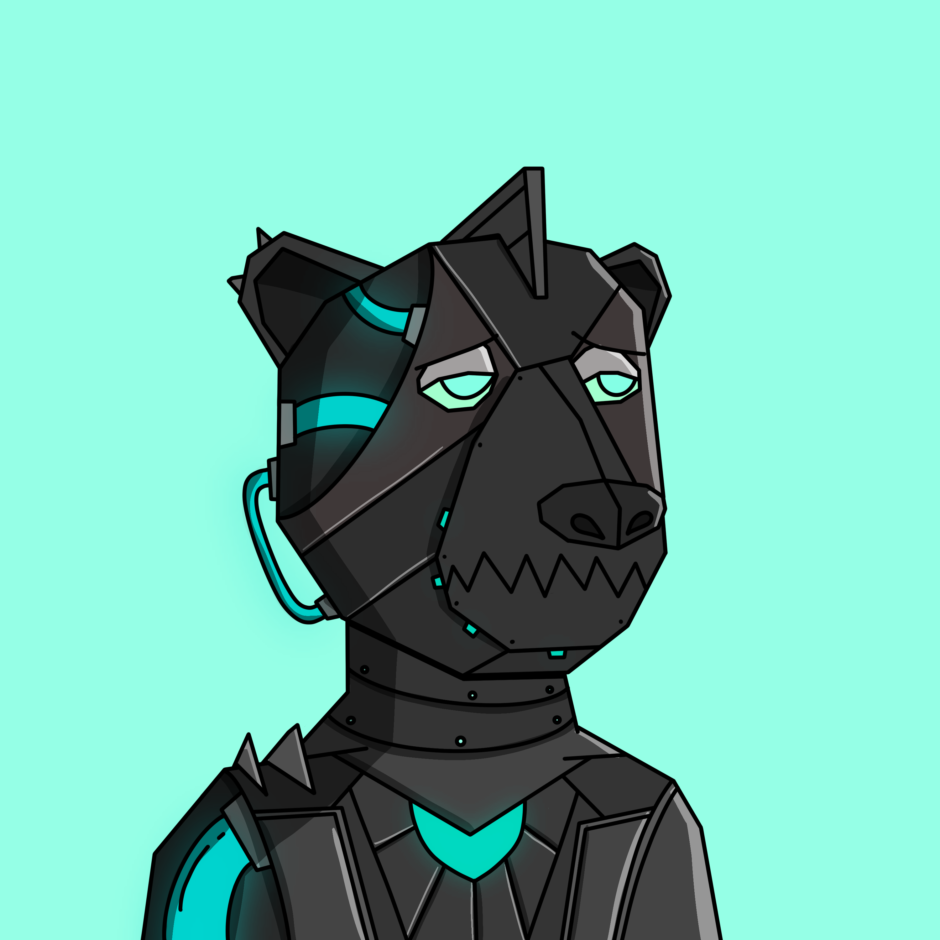 Alpha Bear #5495