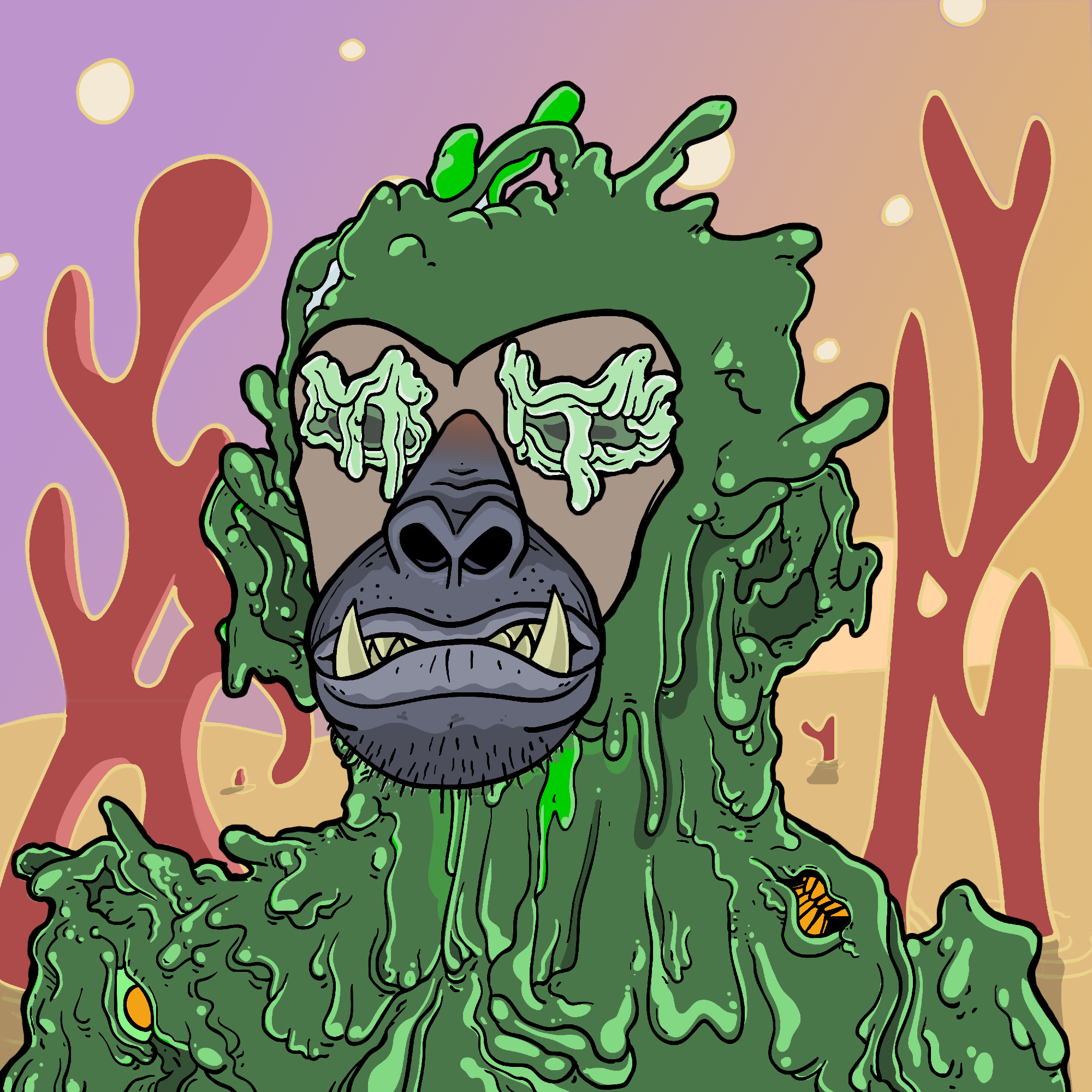 Bad Trippin Ape #4429