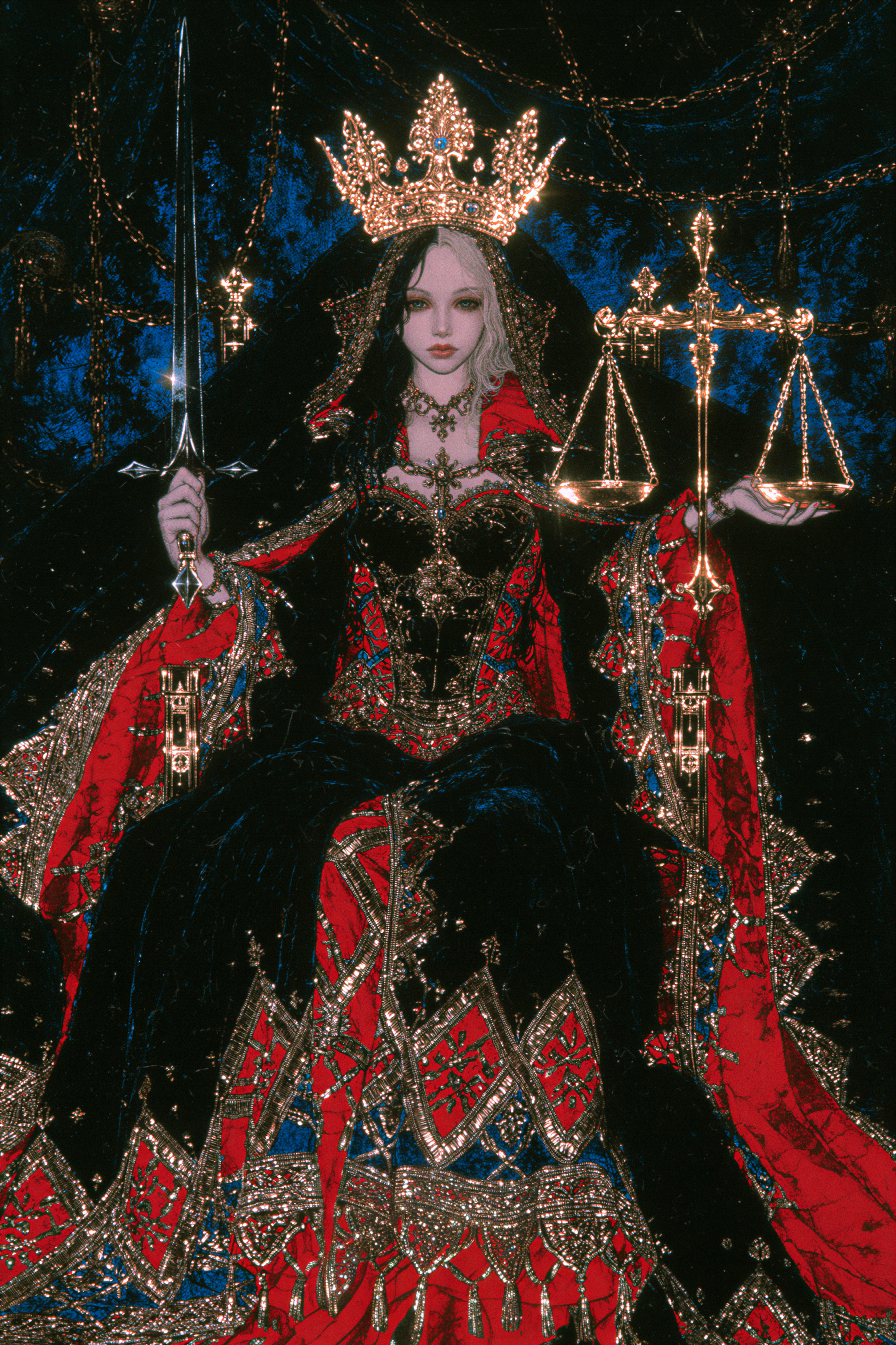 VIII — Justice (La Justice)