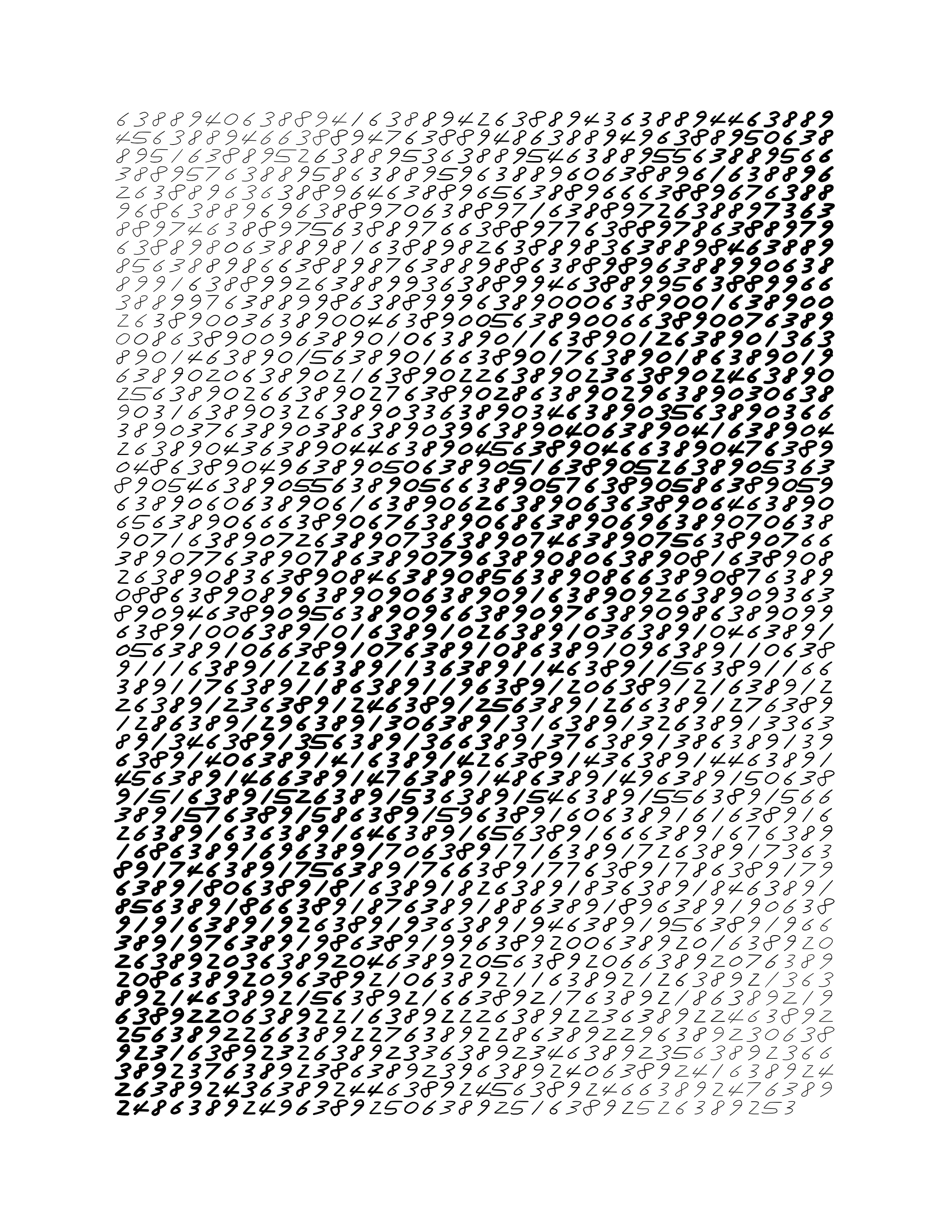 Endless (5,607,250 to Infinity) #2696