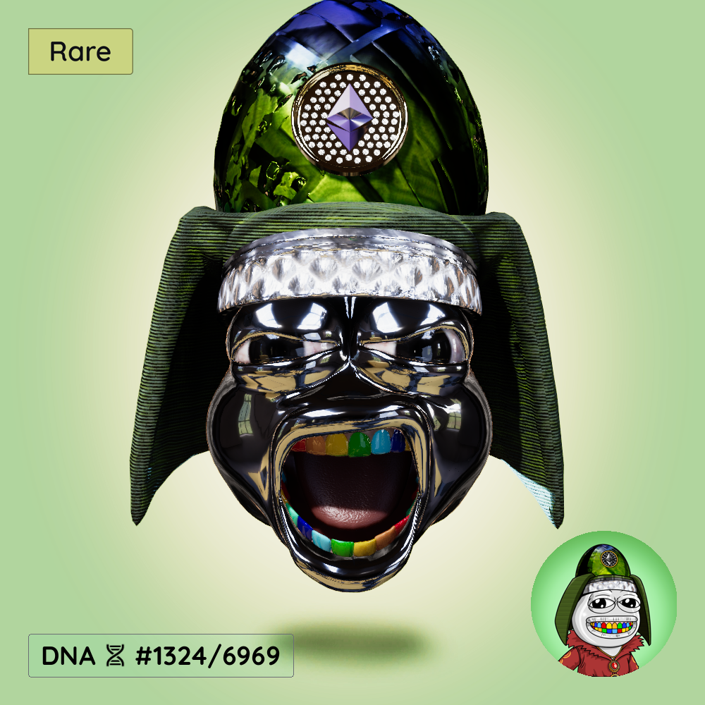 FROGE #2500 DNA 1324/6969