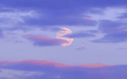 Pastel Moon