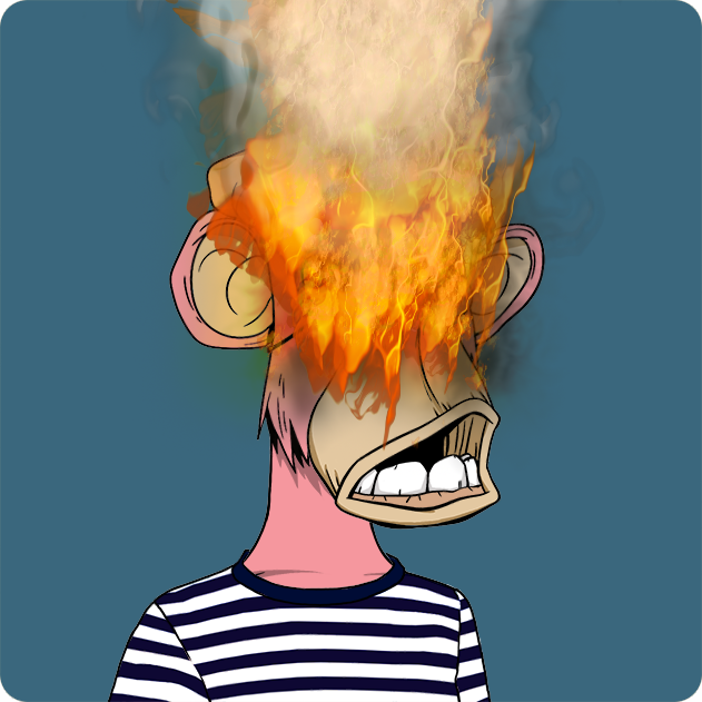 BURNING APE #7406