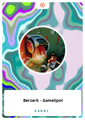 Berzerk - GameSpot