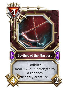 Scythes of the Harvest ID #6998223