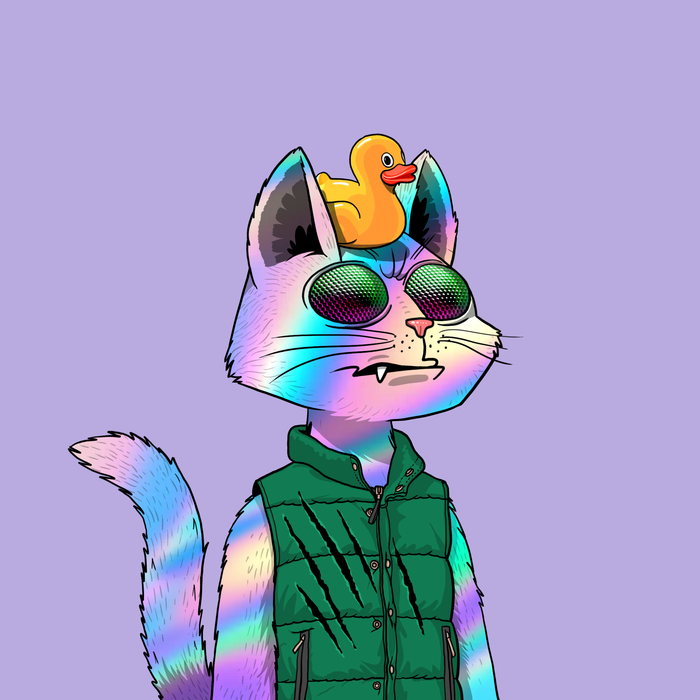 Mars Cat #9892