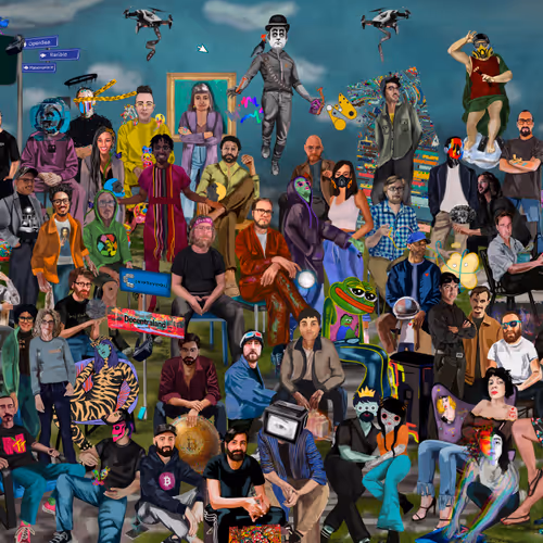A HISTORY OF CRYPTOART #28/131