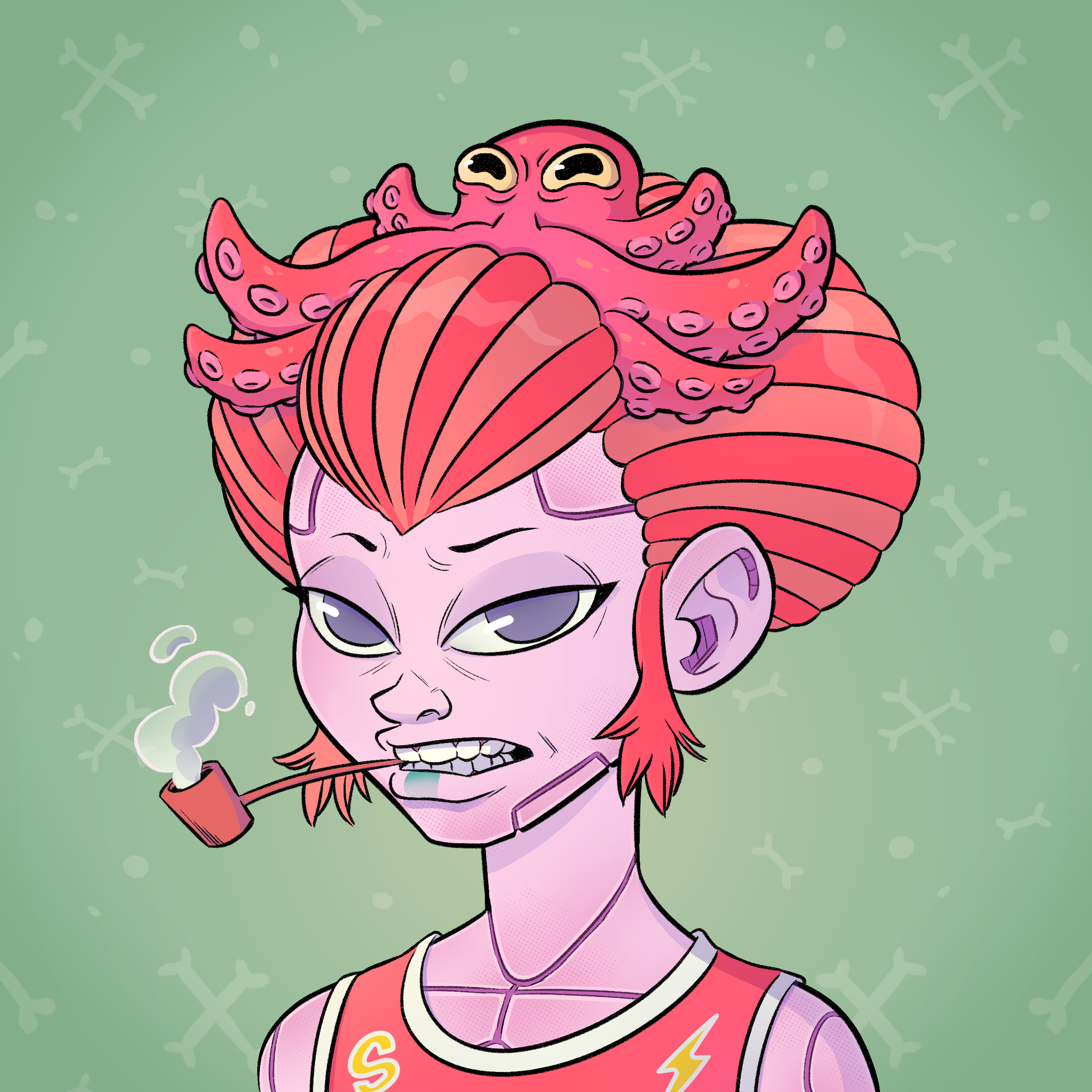 Super Geisha #6736